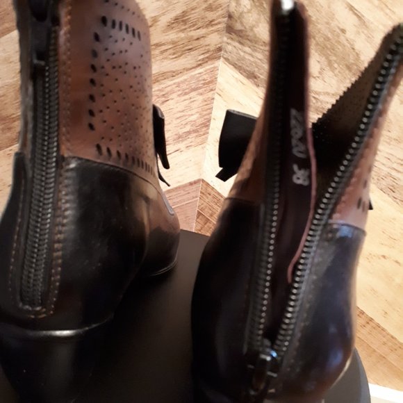 Leathet booties - Picture 3 of 5